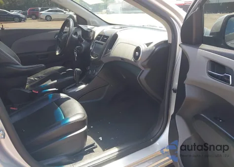 2016 Chevrolet Sonic Ltz Auto from USA, damaged, VIN 1G1JE6SB5G4139656